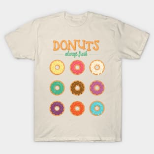 Fresh donuts T-Shirt